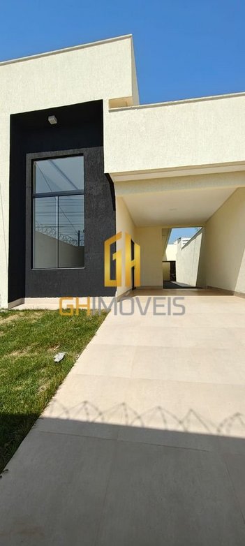 house em Alameda Dona Rosalinda Mello Veiga, Parque Veiga Jardim - Aparecida de Goiânia - GO