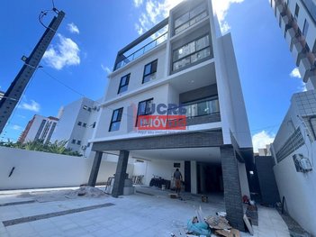 apartment em Rua Eutiquiano Barreto, Manaíra - João Pessoa - PB