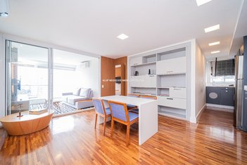 apartment em Rua Antônio de Macedo Soares, Campo Belo - São Paulo - SP