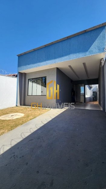 house em Rua Campo Verde, Parque Hayala - Aparecida de Goiânia - GO