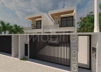 house em Rua Hildebrando José da Silva, São João - Itajaí - SC