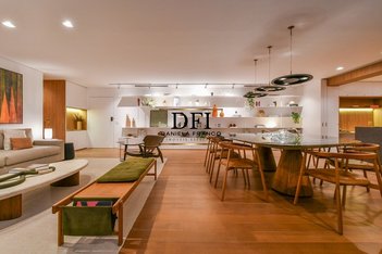 apartment em Avenida Portugal, Brooklin Paulista - São Paulo - SP