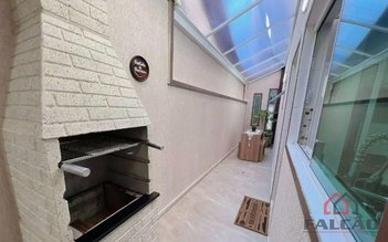 house em Rua Jurubaíba, Caiçara - Praia Grande - SP