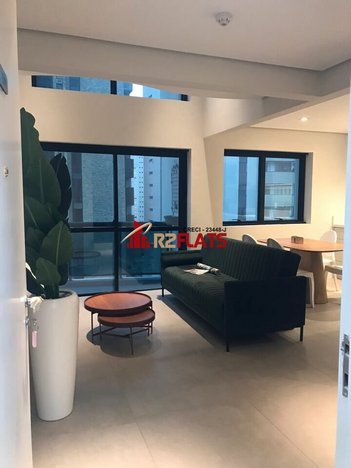 apartment em Avenida Ibijaú, Moema - São Paulo - SP