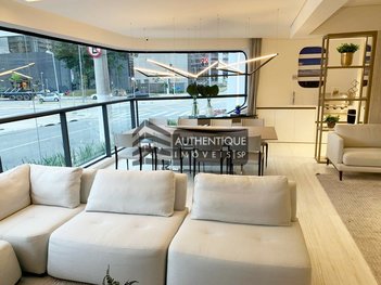 apartment em Rua Francisco Vasconcelos, Santo Amaro - São Paulo - SP