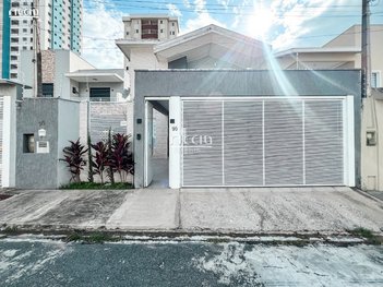 house em Rua João Cabral de Mello Neto, Loteamento Villa Branca - Jacareí - SP