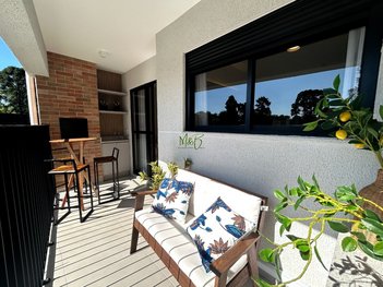 apartment em Rua Jóquei Clube, Prado Velho - Curitiba - PR