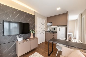 apartment em Rua Campos Sales, Alto da Glória - Curitiba - PR