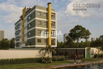 apartment em Rua Pandiá Calógeras, Cajuru - Curitiba - PR