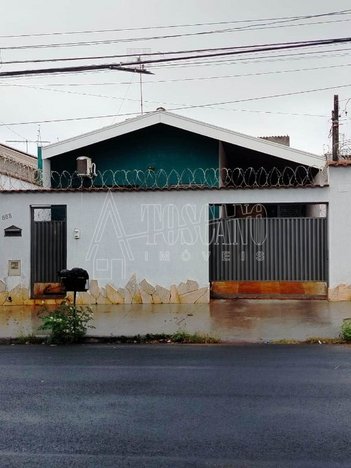 house em Rua Francisco Mazzei, Parque Laranjeiras - Araraquara - SP