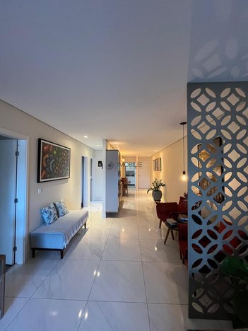 apartment em Rua Voluntário João dos Santos, Centro - Indaiatuba - SP