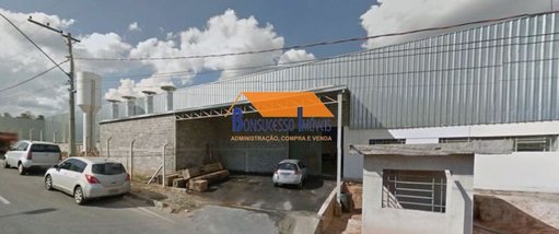 industrial em A (antiga rua quatorze), Nossa Senhora da Conceição - Sabará - MG