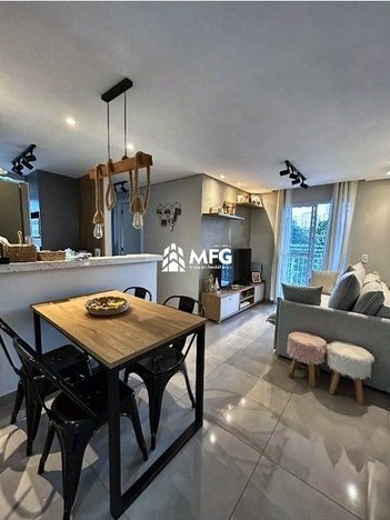 apartment em Avenida Cristiano Vieira Pedrico, Vila Guilherme - Votorantim - SP