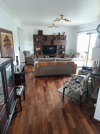 apartment em Rua David Ben Gurion, Jardim Monte Kemel - São Paulo - SP