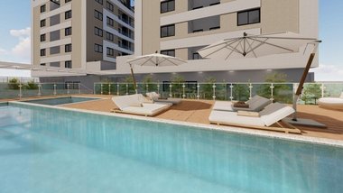 apartment em João Meirelles, Abraão - Florianópolis - SC