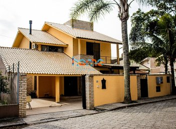 house em Servidão Augusto Ruschi, Campeche - Florianópolis - SC