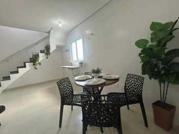 apartment em Rua Cafelândia, Jardim Alvorada - Santo André - SP