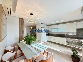 apartment em Rua Professor Clementino de Brito, Capoeiras - Florianópolis - SC