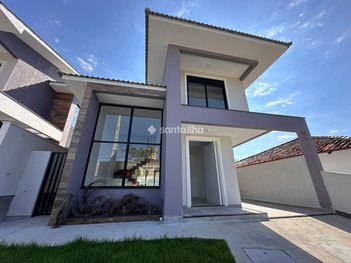 house em Dep Waldemar Salles, Lagoa da Conceição - Florianópolis - SC