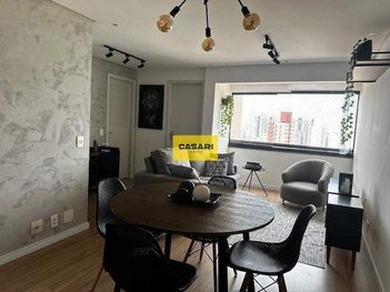 apartment em Avenida dos Andradas, Vila Assunção - Santo André - SP