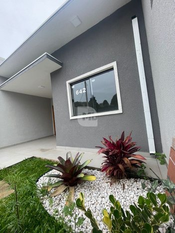 house em Rua das Violetas, Campina da Barra - Araucária - PR