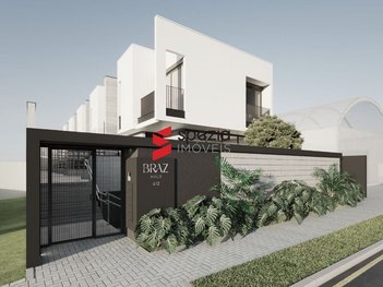 house em Rua Manoel das Chagas Lima, São Braz - Curitiba - PR