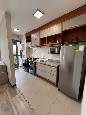 apartment em Avenida Dom Jaime de Barros Câmara, Planalto - São Bernardo do Campo - SP