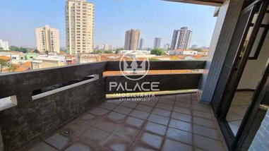 apartment em Rua Carlos de Campos, São Judas - Piracicaba - SP