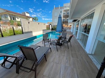 apartment em Rua da Capela, Campeche - Florianópolis - SC