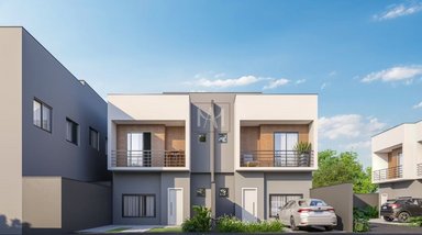 house em Rua Presidente Wilson, Uberaba - Curitiba - PR