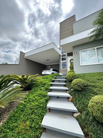 house em Rua Carlos Schroeder, Floresta - Joinville - SC