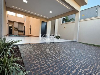 house em Rua RC02, Residencial Canaã II - Rio Verde - GO