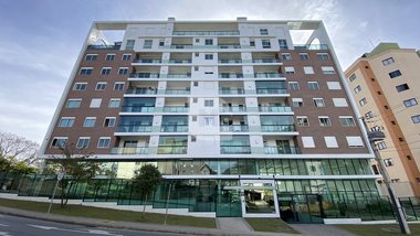 apartment em Alameda Júlia da Costa, Bigorrilho - Curitiba - PR