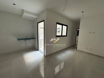 apartment em Rua Grã-Bretanha, Vila Príncipe de Gales - Santo André - SP