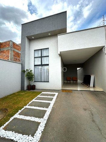 house em Rua Abílio Barreto, Cidade Satélite São Luiz - Aparecida de Goiânia - GO