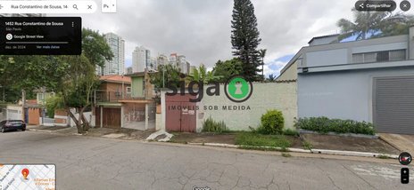 land_lot em Rua Constantino de Sousa, Campo Belo - São Paulo - SP