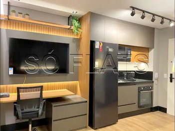 apartment em Alameda Raja Gabaglia, Vila Olímpia - São Paulo - SP