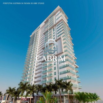 apartment em Avenida Osvaldo Reis, Praia Brava de Itajaí - Itajaí - SC