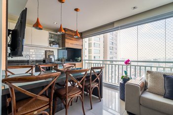apartment em Rua Aurélia, Vila Romana - São Paulo - SP