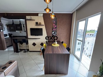 apartment em Rua Dionízio Dal'Negro, Santo Antônio - São José dos Pinhais - PR