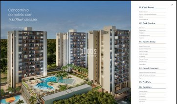 apartment em Quadra 206, Sul (Águas Claras) - Brasília - DF