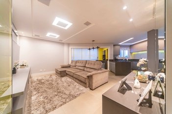 apartment em Rua Regente Feijó, Vila Assunção - Santo André - SP