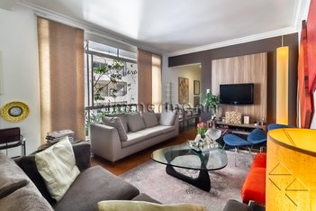 apartment em Alameda Joaquim Eugênio de Lima, Jardim Paulista - São Paulo - SP