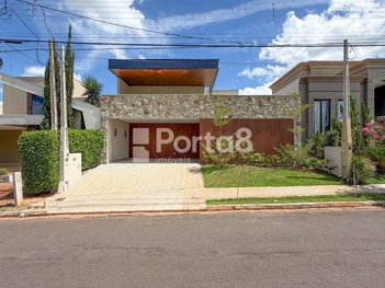 house em Avenida Alcides Rozani, Condomínio Vilage La Montagne - São José do Rio Preto - SP
