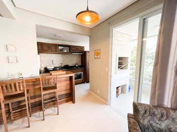 apartment em Servidão Catavento, Campeche - Florianópolis - SC