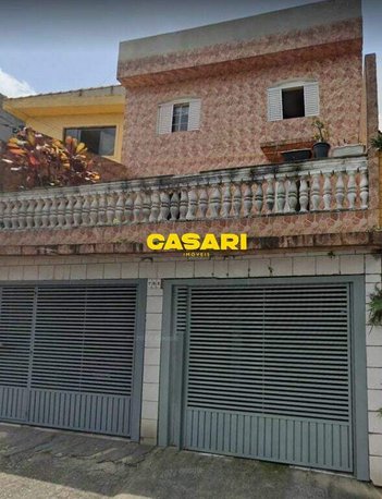 house em Rua Regente Lima e Silva, Ferrazópolis - São Bernardo do Campo - SP