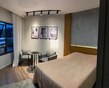 apartment em Rodovia Admar Gonzaga, Itacorubi - Florianópolis - SC