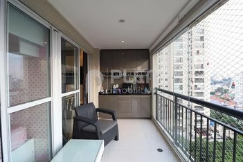 apartment em Avenida Professora Virgília Rodrigues Alves de Carvalho Pinto, Jardim Leonor Mendes de Barros - São Paulo - SP