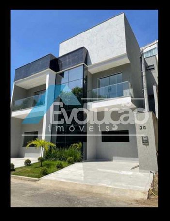 house em Estrada do Lameirão Pequeno, Campo Grande - Rio de Janeiro - RJ