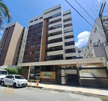 apartment em Rua Gaspar Ferrari, Ponta Verde - Maceió - AL